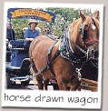 ’horse drawn wagon