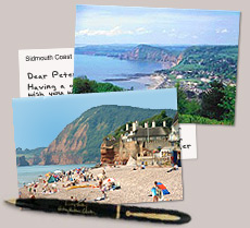 Postcards from Sidmouth