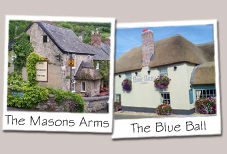 plenty of local pubs and restaurants